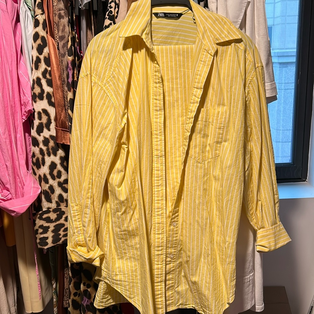 Zara Pinstripe Set